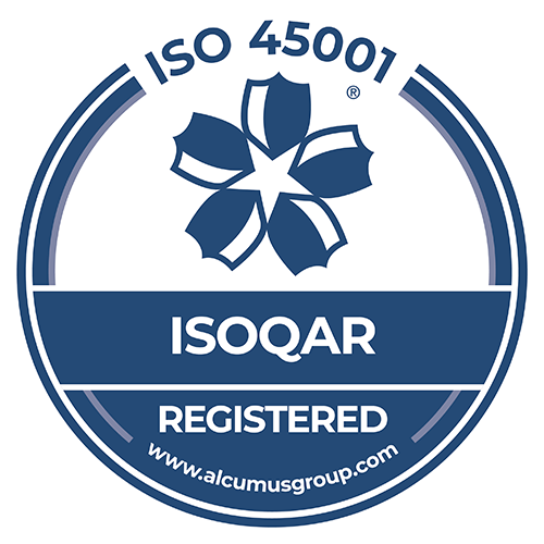 Octavian Security UK - ISO 45001 accredited