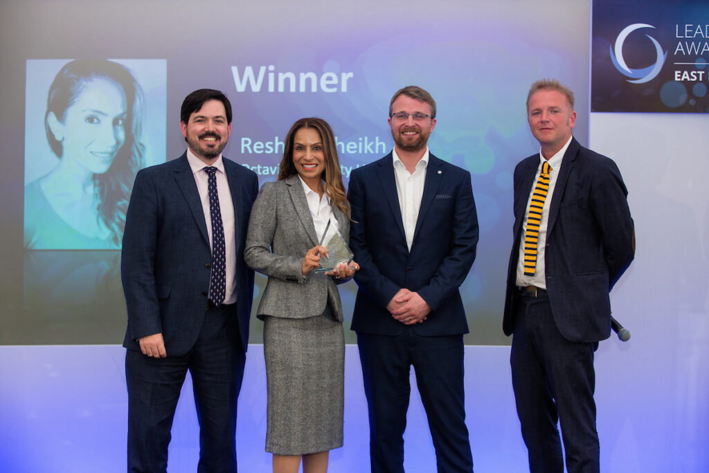 East Midlands Leadership Awards 2021 - Octavian Security UK Win Two Awards