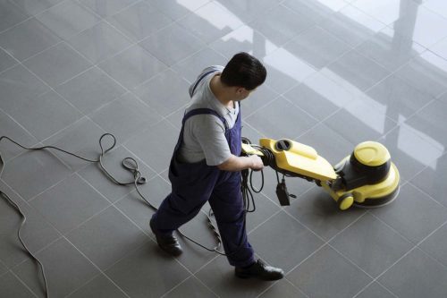 Hard-surface floor cleaning and maintenance - Octavian Security